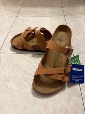 Birkenstock Franca Vegan Sandals